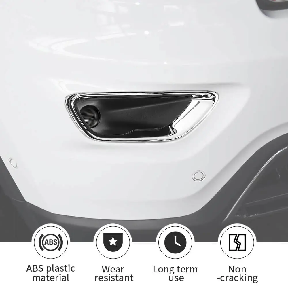 For 2017-2021 Jeep Grand Cherokee WK2 Original Car Front Bumper Fog Light Cover--Original Accessories - Image 7