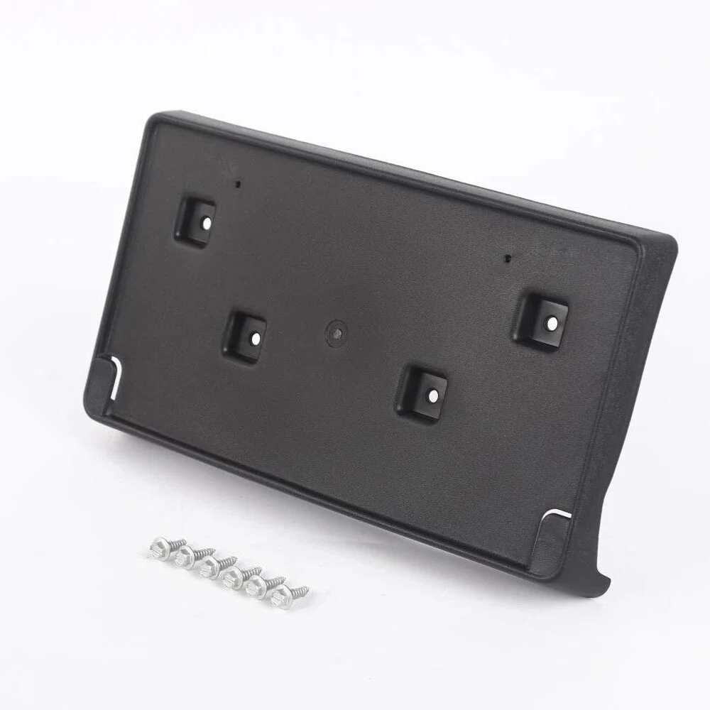 For 2017-2023 Jeep Grand Cherokee WK2 Front License Plate Frame Mount Bracket Holder - Image 7