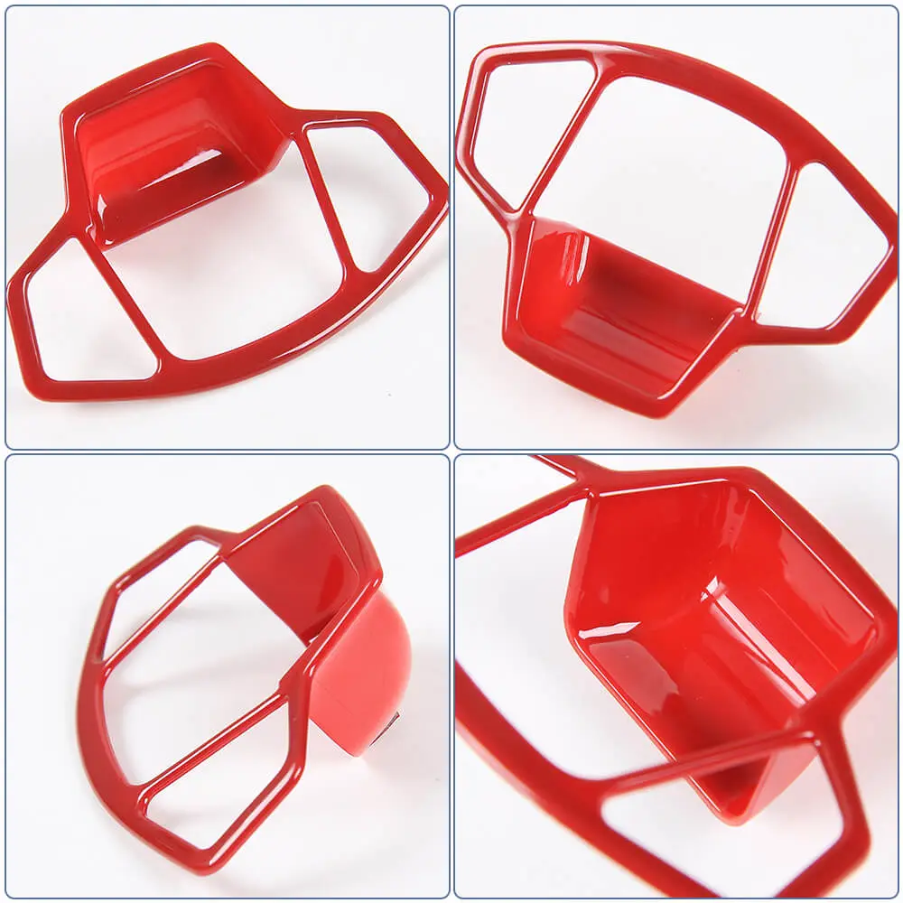 For 2017-2025 Jeep Compass Electronic Hand Brake Button Panel Cover Frame – Interior Trim Accessory - Image 10