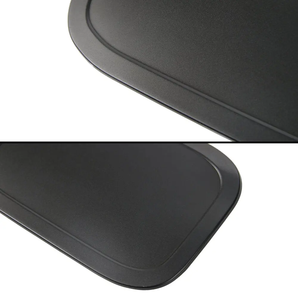 For 2017-2025 Jeep Compass Fuel Tank Cap Trim Cover Gas Filler Decor Black - Image 11