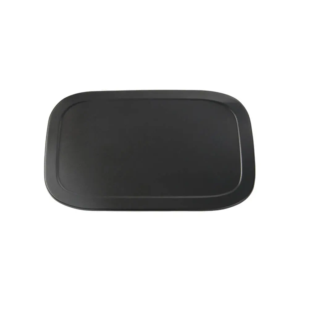 For 2017-2025 Jeep Compass Fuel Tank Cap Trim Cover Gas Filler Decor Black - Image 12