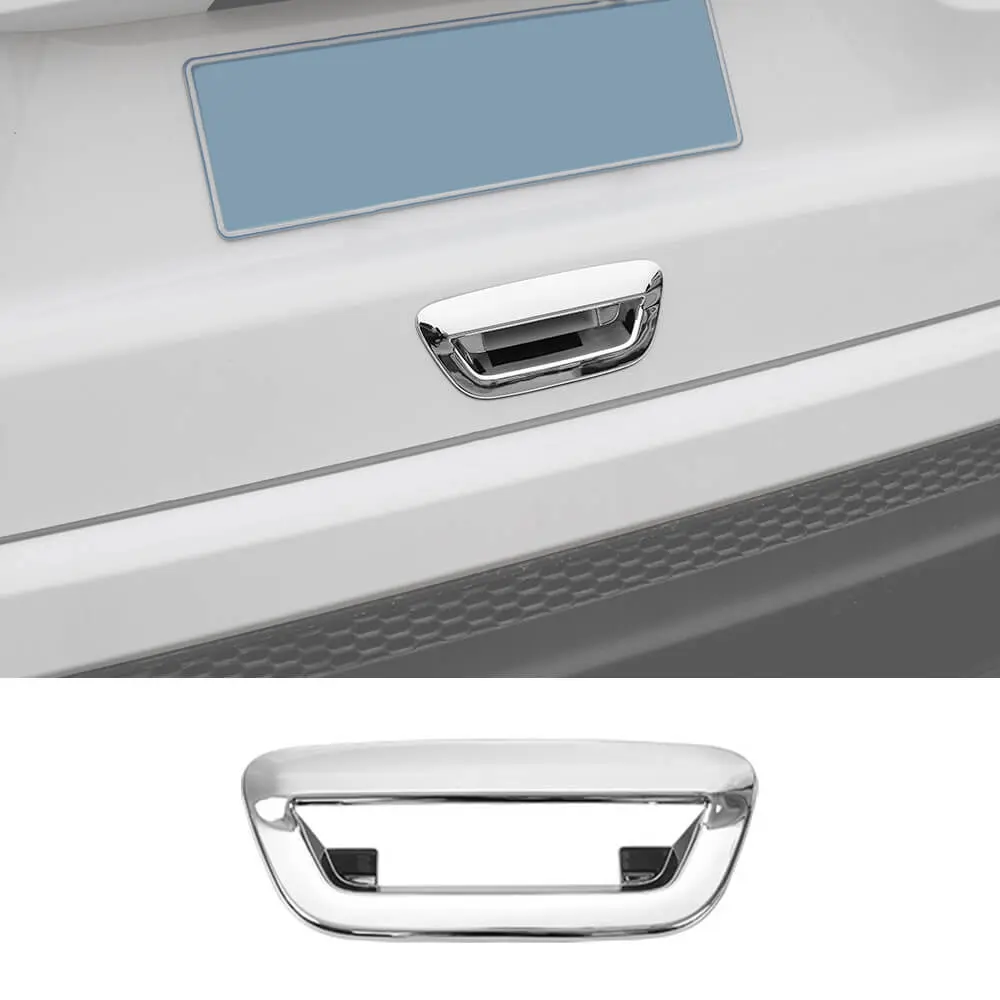 For 2017-2025 Jeep Compass Tailgate Rear Door Handle Cover Shell – Protective Exterior Trim - Image 11