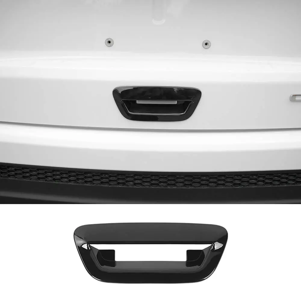For 2017-2025 Jeep Compass Tailgate Rear Door Handle Cover Shell – Protective Exterior Trim - Image 12