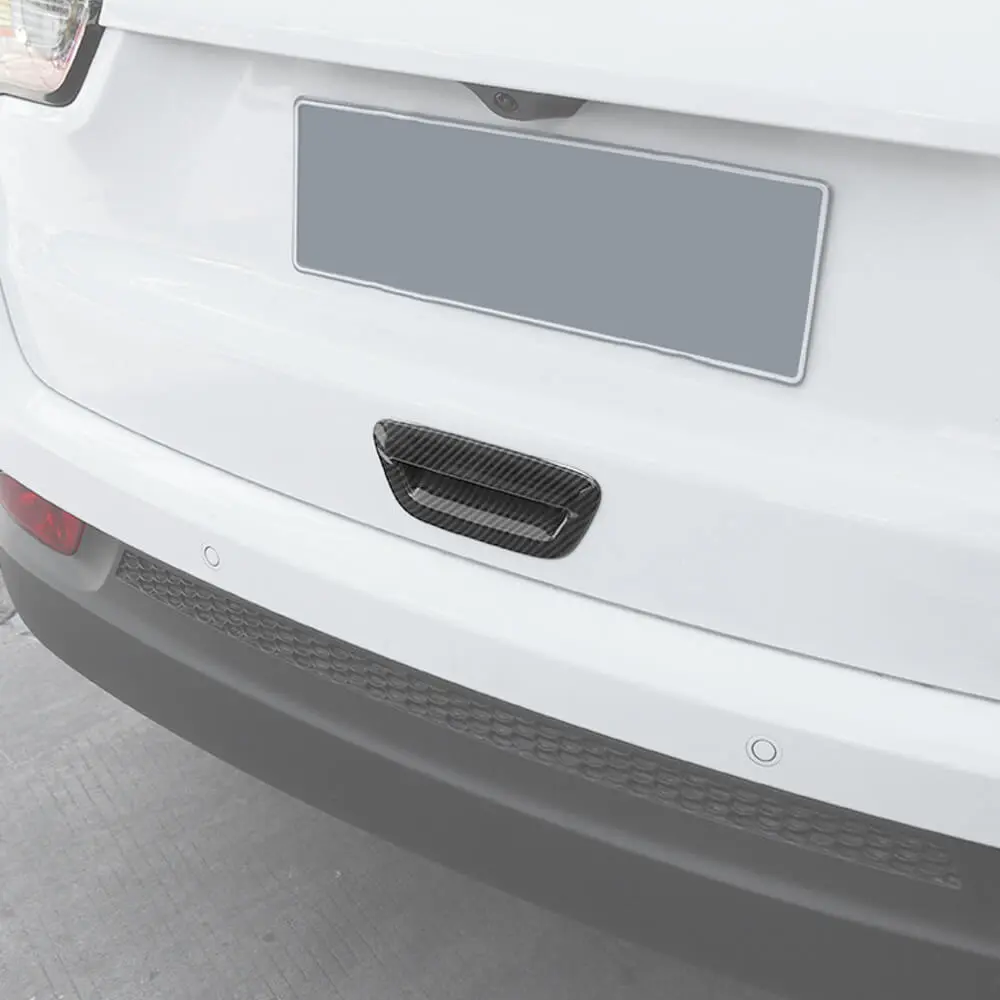 For 2017-2025 Jeep Compass Tailgate Rear Door Handle Cover Shell – Protective Exterior Trim - Image 3