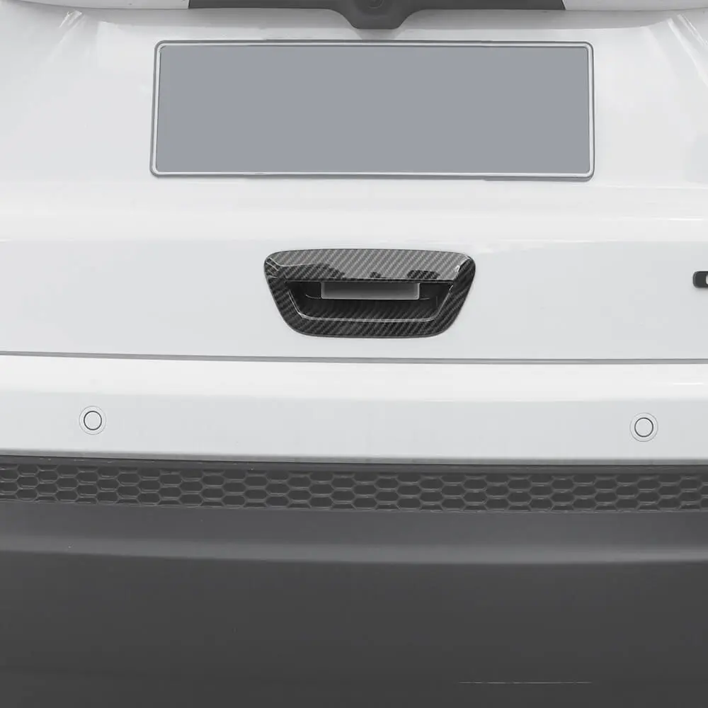 For 2017-2025 Jeep Compass Tailgate Rear Door Handle Cover Shell – Protective Exterior Trim - Image 5