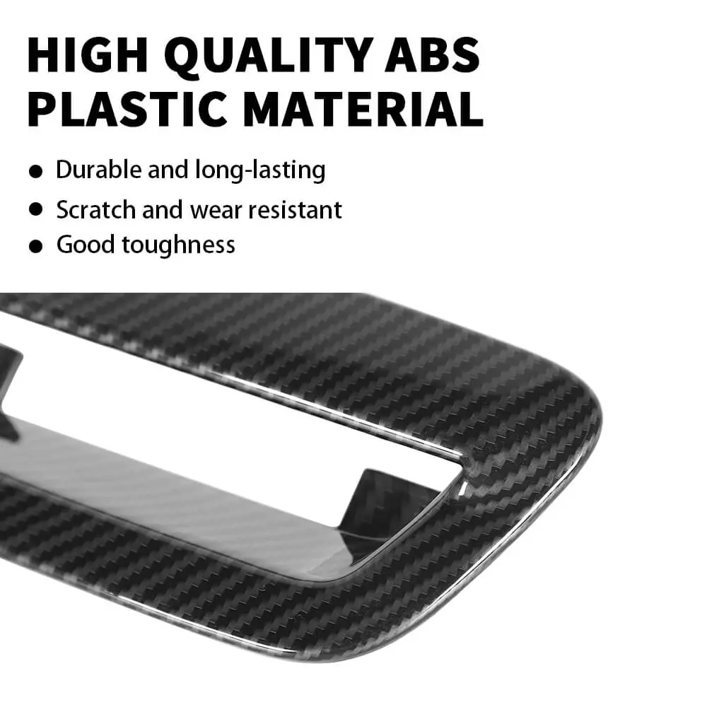 For 2017-2025 Jeep Compass Tailgate Rear Door Handle Cover Shell – Protective Exterior Trim - Image 7