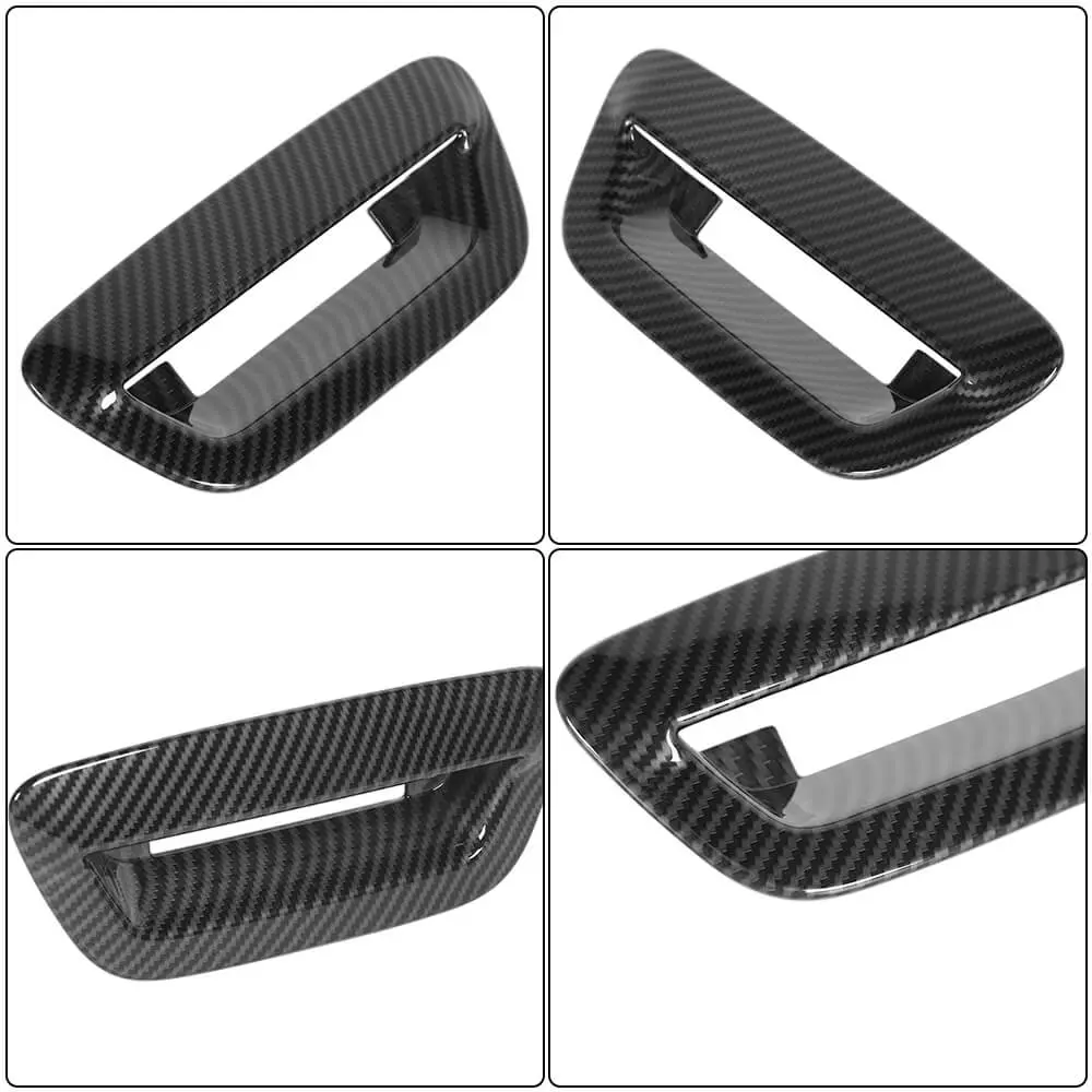 For 2017-2025 Jeep Compass Tailgate Rear Door Handle Cover Shell – Protective Exterior Trim - Image 9
