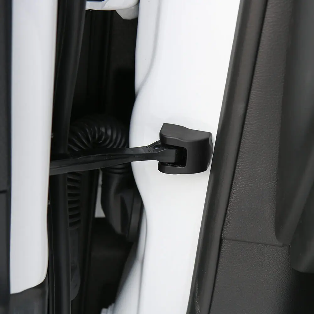 For Jeep 2017+ Compass & 2015+ Renegade Door Limiting Stopper Cover Trim – Door Stop Protector - Image 3