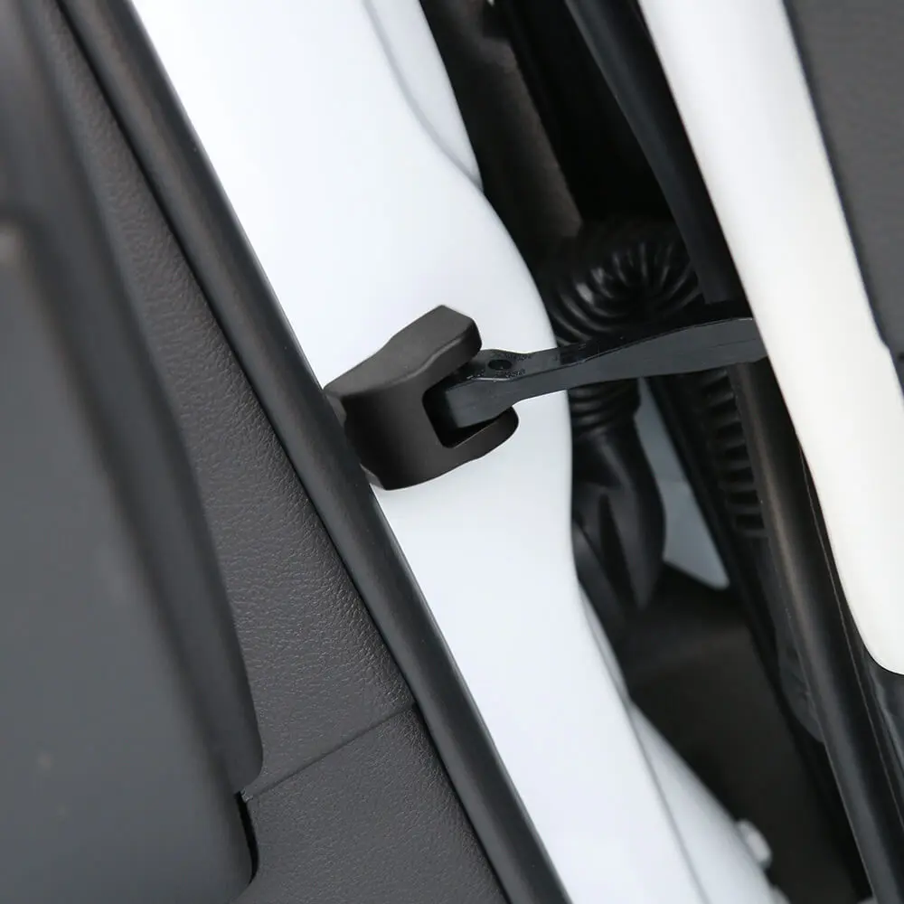 For Jeep 2017+ Compass & 2015+ Renegade Door Limiting Stopper Cover Trim – Door Stop Protector - Image 4