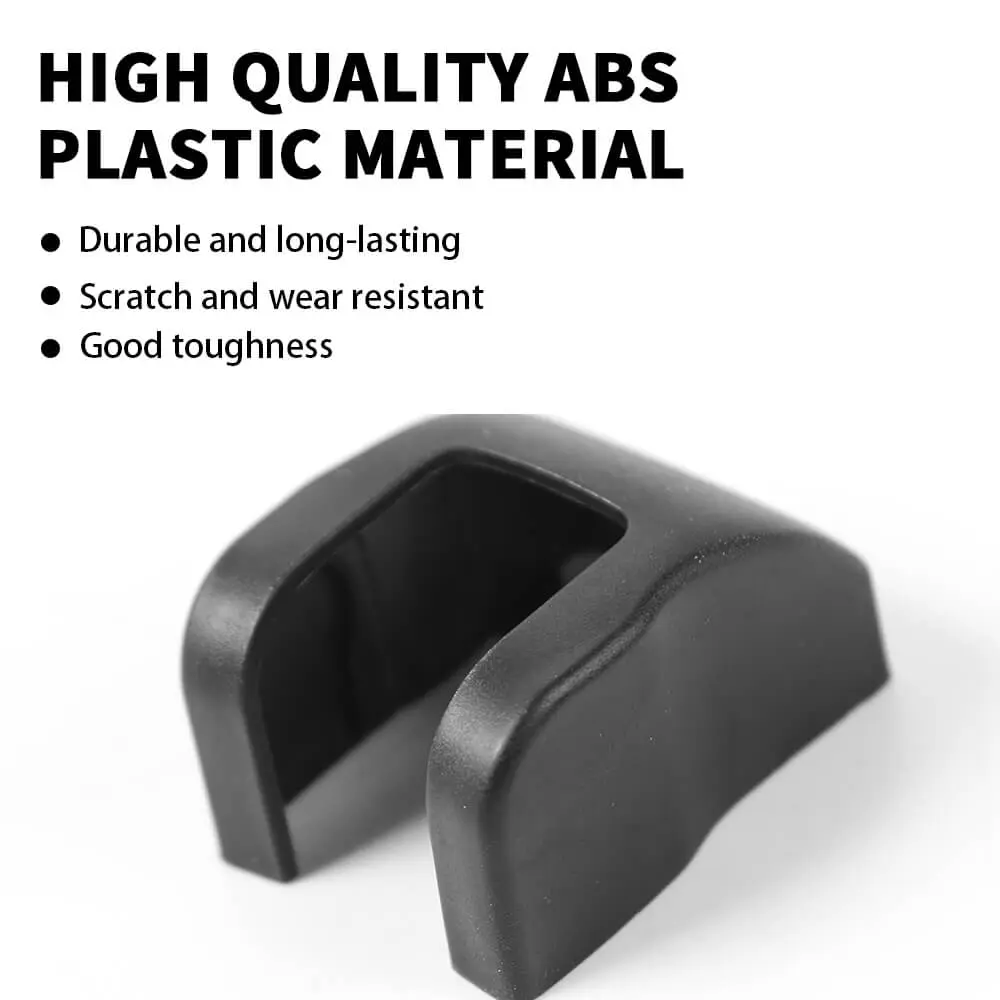 For Jeep 2017+ Compass & 2015+ Renegade Door Limiting Stopper Cover Trim – Door Stop Protector - Image 7