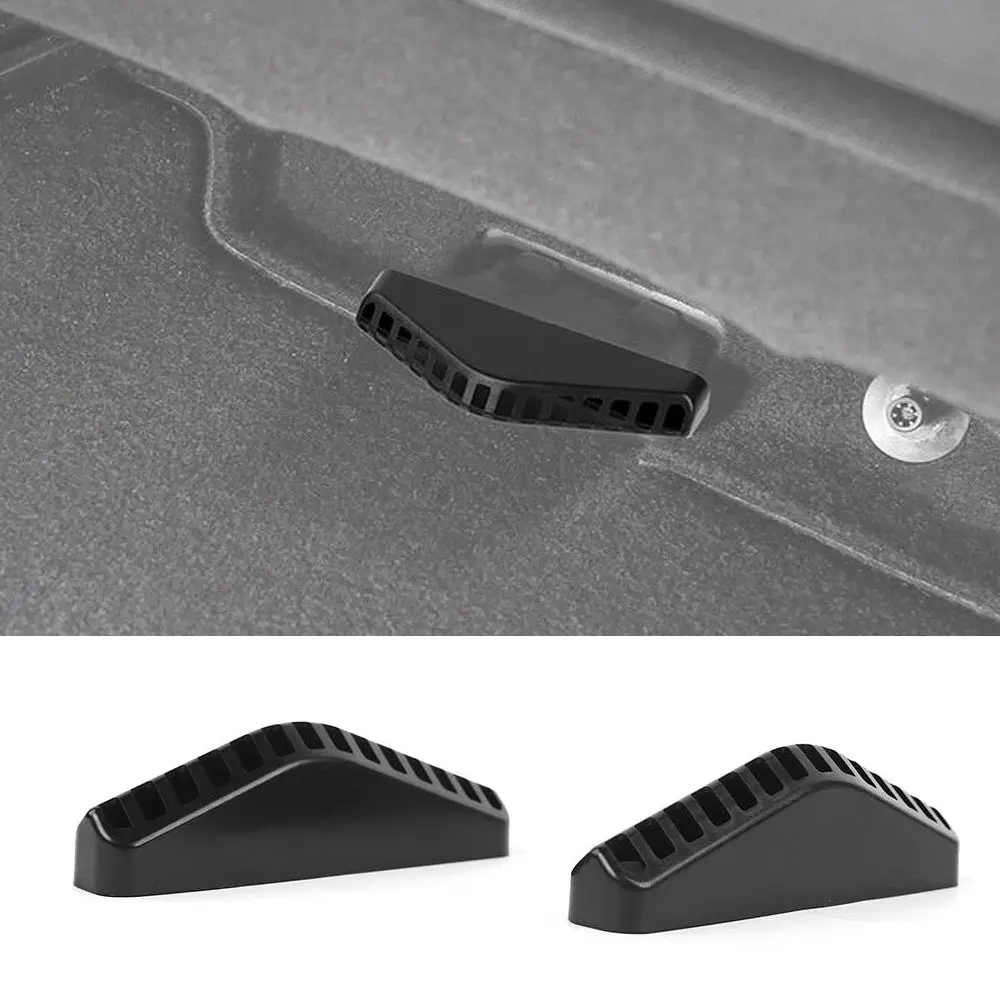 For 2017+ Jeep Compass/2016+ Renegade Seat Under Lower Air Outlet Vent Dust Trim Cover (2 pcs) - Image 11