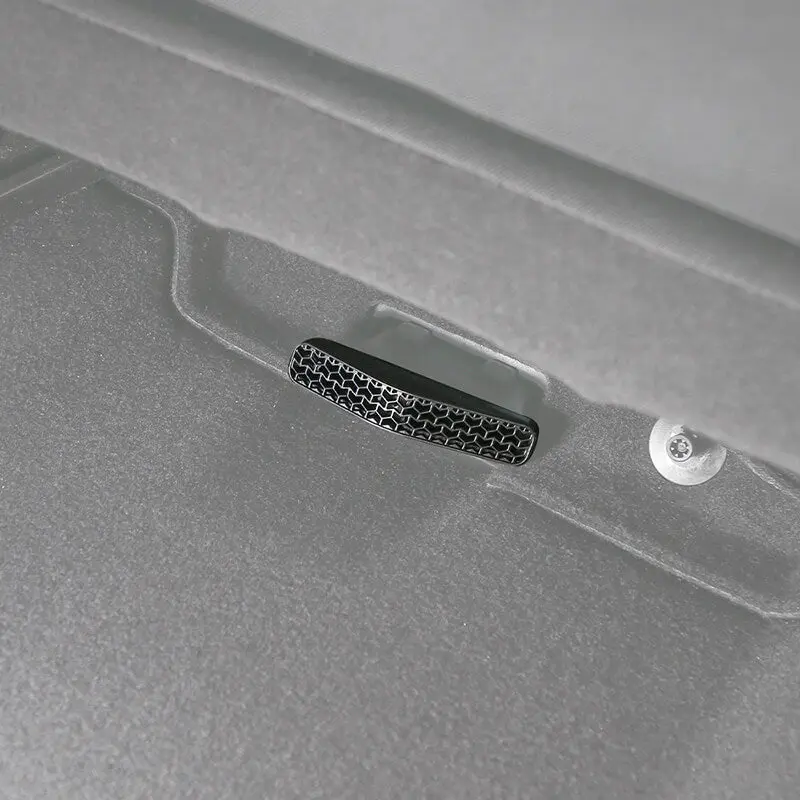 For 2017+ Jeep Compass/2016+ Renegade Seat Under Lower Air Outlet Vent Dust Trim Cover (2 pcs) - Image 5