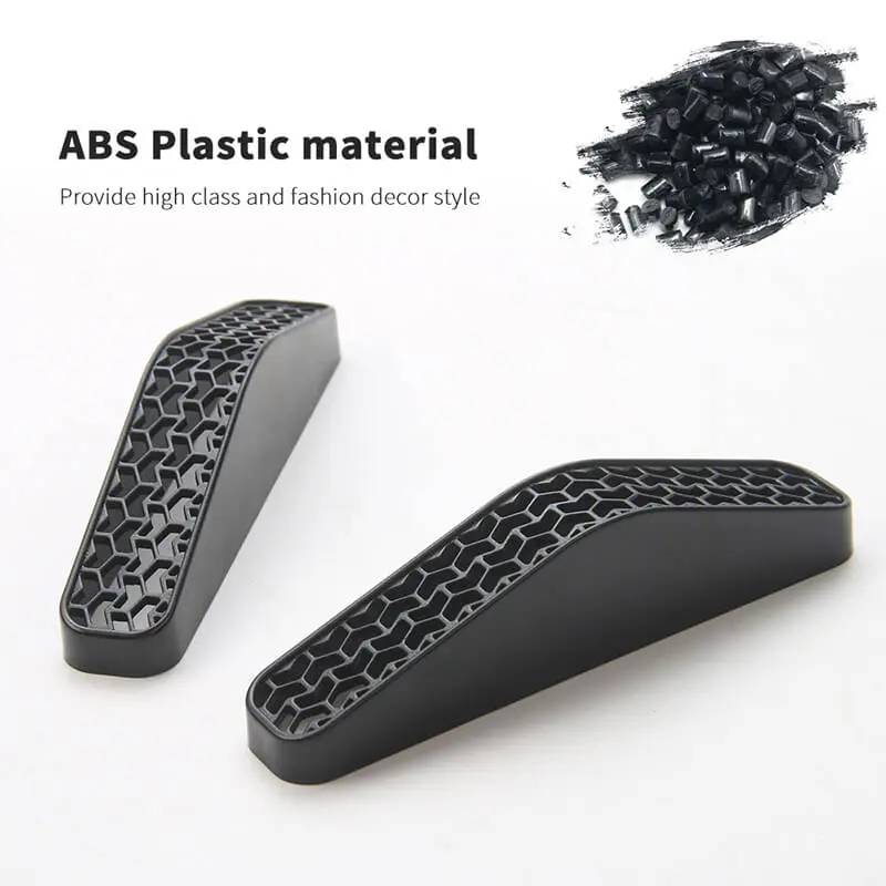 For 2017+ Jeep Compass/2016+ Renegade Seat Under Lower Air Outlet Vent Dust Trim Cover (2 pcs) - Image 7