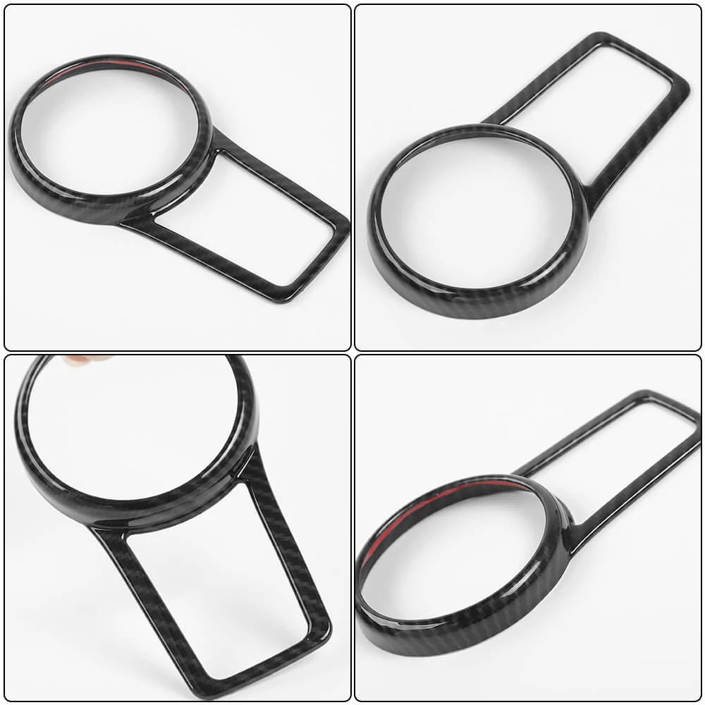 For 2017-2025 Jeep Compass Inner Headlight Lamp Button Switch Cover Trim Bezel - Image 9