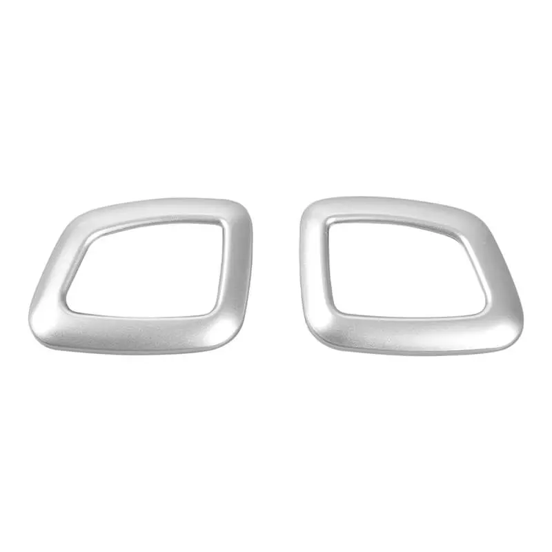 For 2017-2025 Jeep Compass Rear Door Bass Speaker Ring Frame Trim (2 pcs) - Image 10