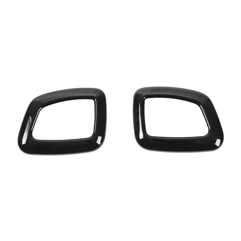 For 2017-2025 Jeep Compass Rear Door Bass Speaker Ring Frame Trim (2 pcs) - Image 4