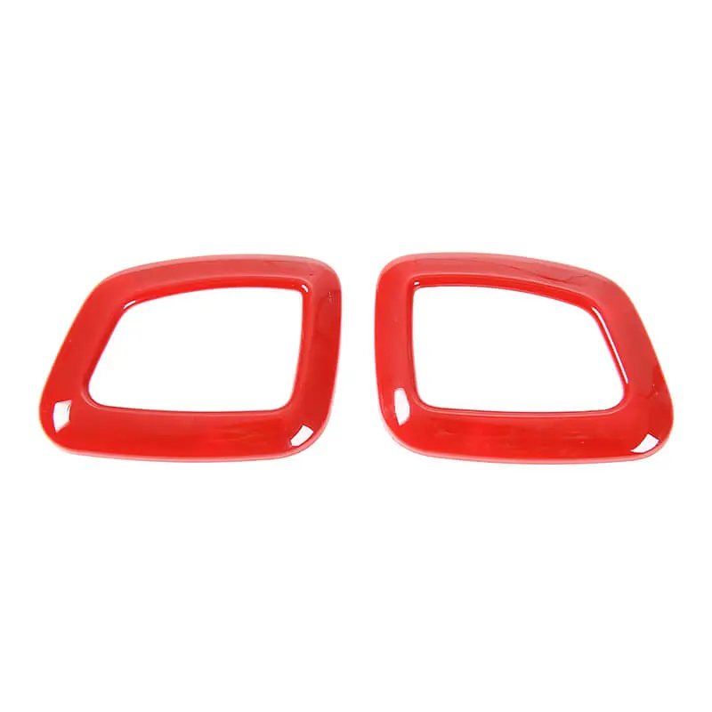 For 2017-2025 Jeep Compass Rear Door Bass Speaker Ring Frame Trim (2 pcs) - Image 7