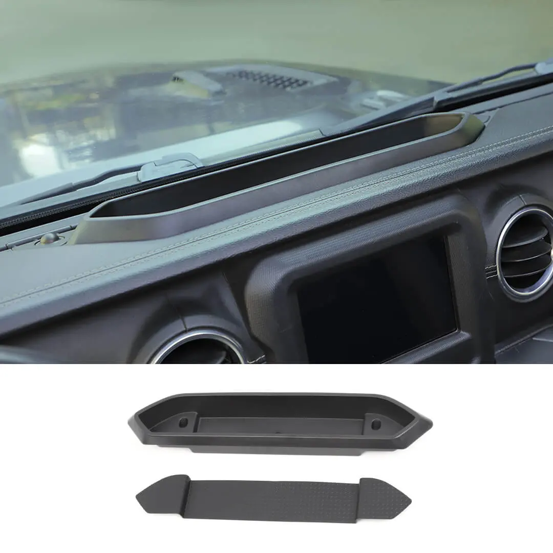For 2018-2023 Jeep Wrangler JL & Gladiator JT Interior Center Console Storage Box Accessories