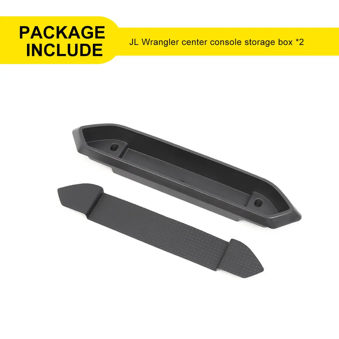 For 2018-2023 Jeep Wrangler JL & Gladiator JT Interior Center Console Storage Box Accessories - Image 11