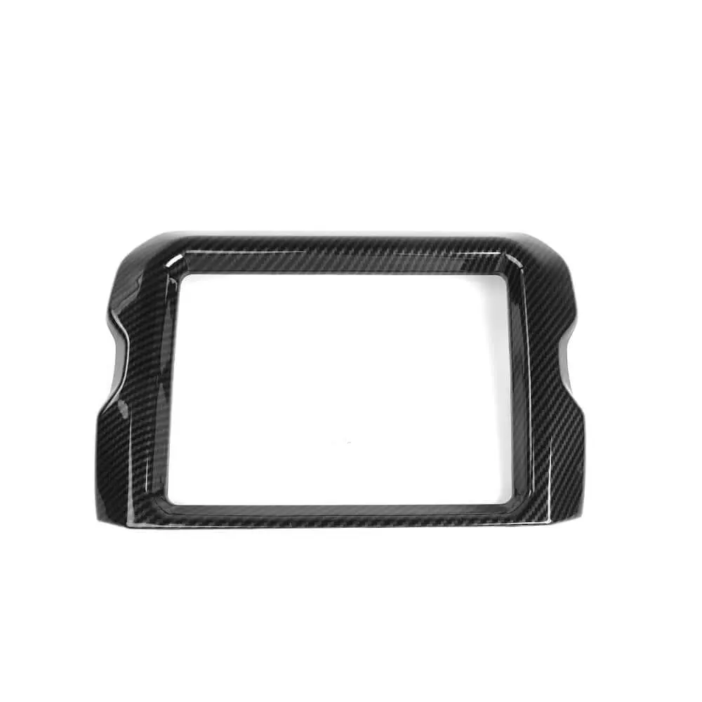 For 2018–2023 Jeep Wrangler JL, JLU & Gladiator JT Rubicon Screen Navigation Bezel Cover Trim – Center Display Accent Frame - Image 9