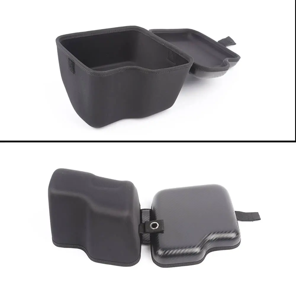 For 2018-2023 Jeep Wrangler JLU 4 Door Rear Trunk Side Storage Bag Pockets Box - Image 11