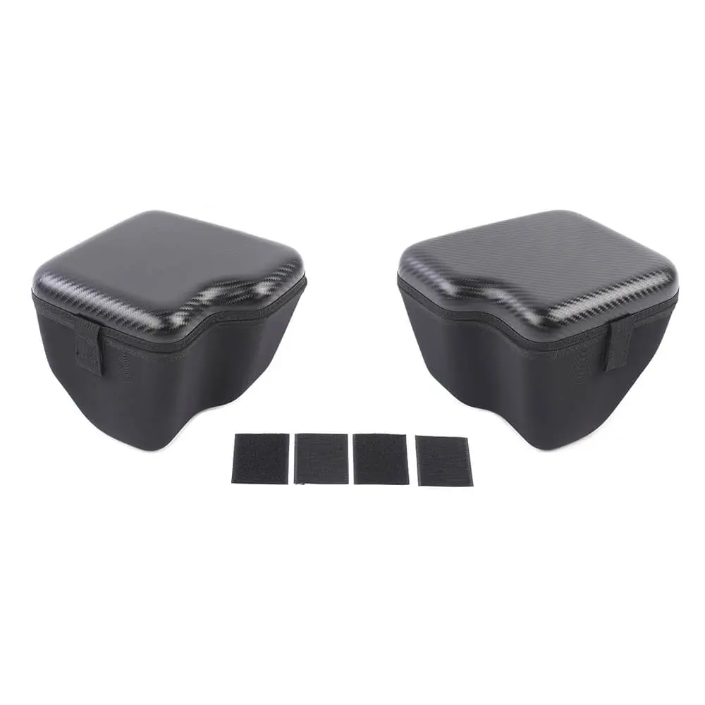 For 2018-2023 Jeep Wrangler JLU 4 Door Rear Trunk Side Storage Bag Pockets Box - Image 12