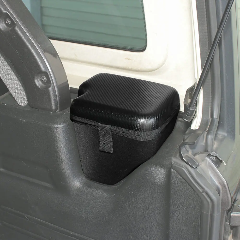 For 2018-2023 Jeep Wrangler JLU 4 Door Rear Trunk Side Storage Bag Pockets Box - Image 5