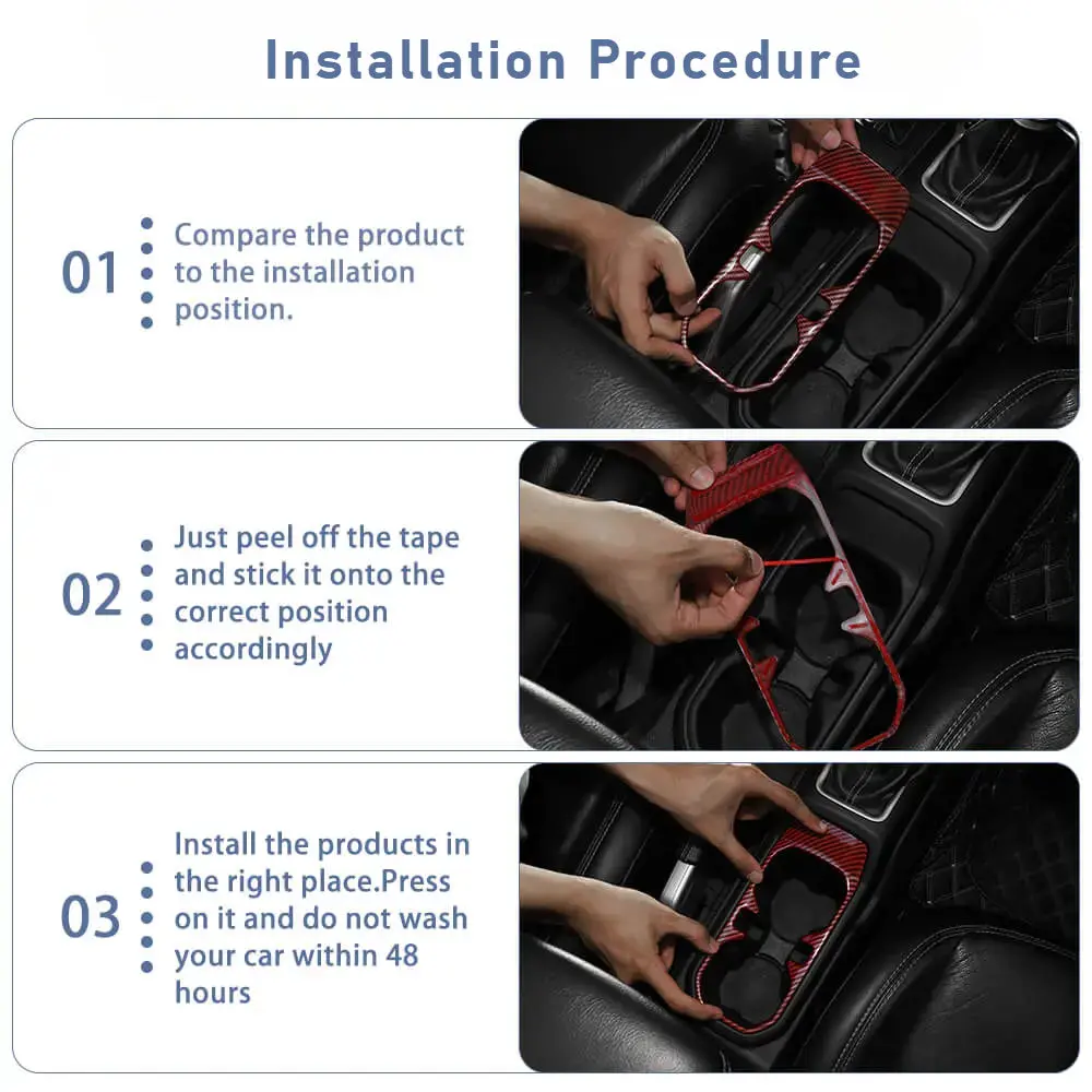 For 2018-2023 Jeep Wrangler JL & Gladiator JT 21-Piece Interior Dash & Center Console Accent Cover Trim Kit - Image 10