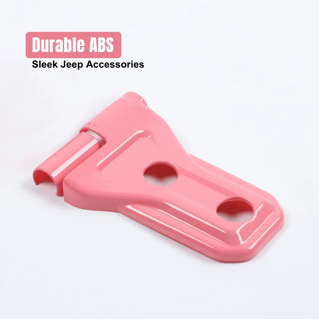 For 2020-2025 Jeep Gladiator 24PCS Exterior Trim Kits Door & Hood Hinge Covers - Image 3