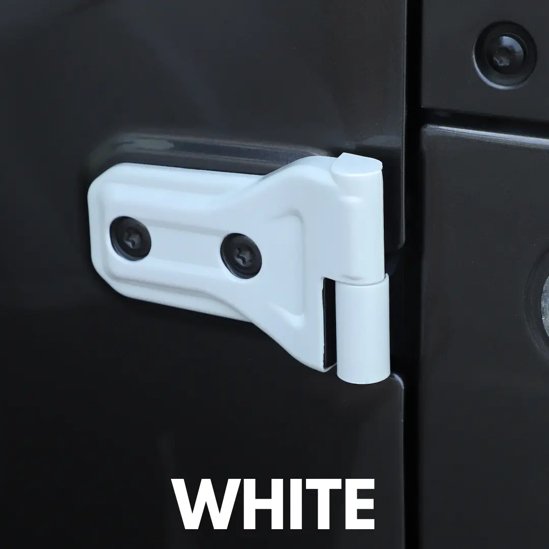 For 2020-2025 Jeep Gladiator 24PCS Exterior Trim Kits Door & Hood Hinge Covers - Image 32