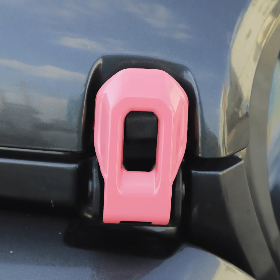 For 2020-2025 Jeep Gladiator 24PCS Exterior Trim Kits Door & Hood Hinge Covers - Image 8