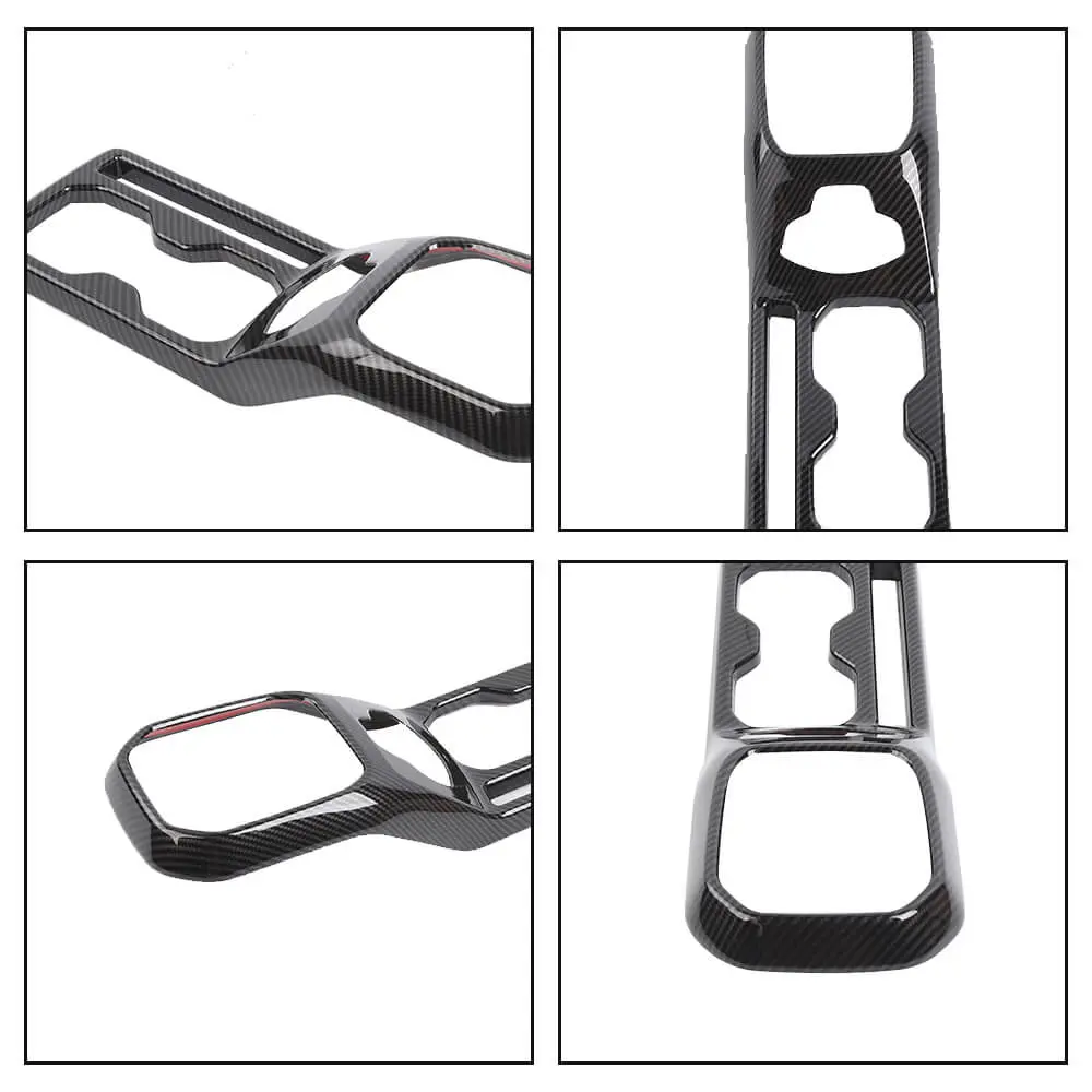 For 2018+ Jeep Renegade Gear Shift Frame Decor Pannel Cover Trim - Image 7