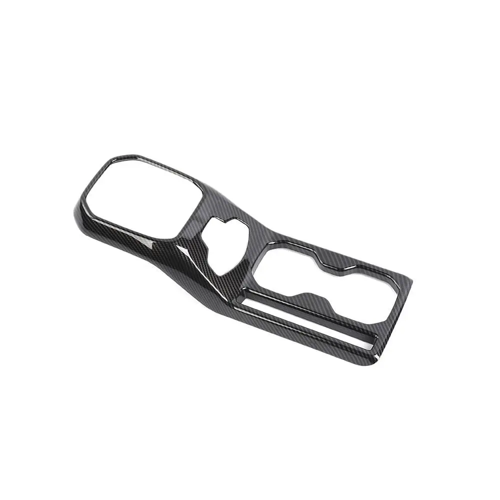 For 2018+ Jeep Renegade Gear Shift Frame Decor Pannel Cover Trim - Image 8