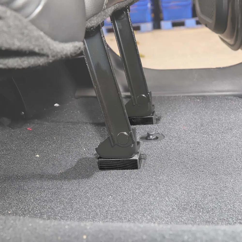 For 2018+ Jeep Wrangler JL 4 Set Rear Seat Riser Brackets | Seat Jackers, Seat Recline Kit, Seat Lift Kit & Seat Angle Adjusters - Image 4