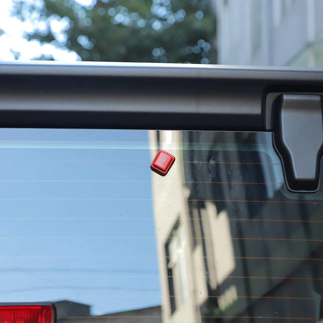 For 2018+ Jeep Wrangler JL 4-Door Version Exterior Car Door Hinge Handle Shell Cover Trim Kit (22 pcs) - Image 14
