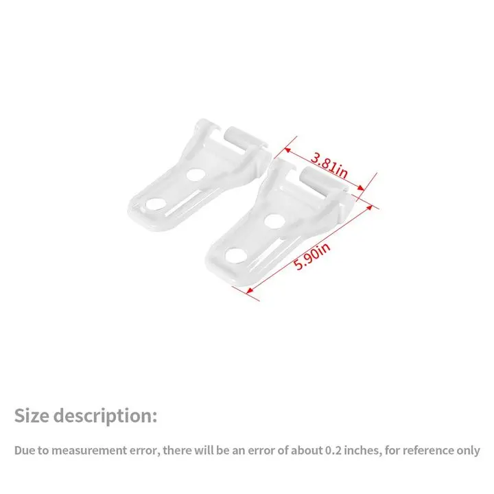 For 2018-2025 Jeep Wrangler JL 4-Dr 17x Door Handle/Door & Engine Hood & Spare Tire Bracket Hinge Trim Cover - Image 9