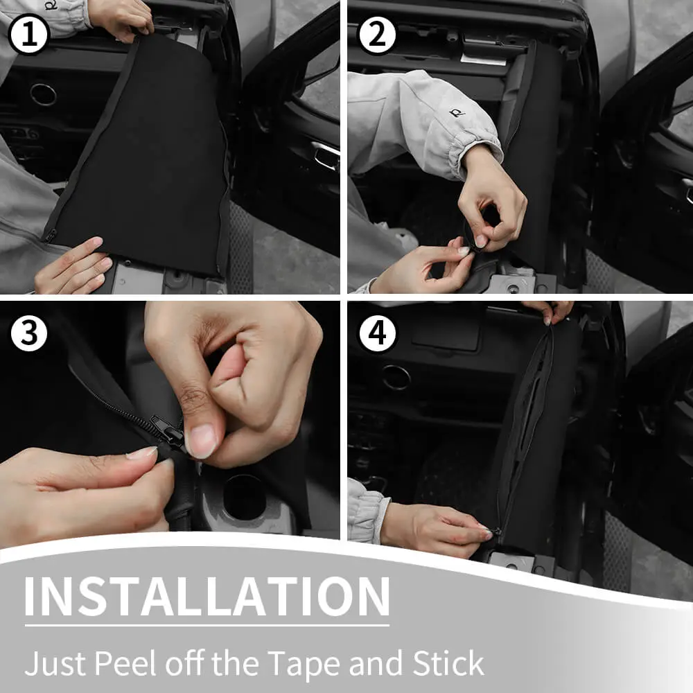 For 2018+ Jeep Wrangler JL JLU 4Door Roll Bar Cover Protect Prevent Scratch - Image 5