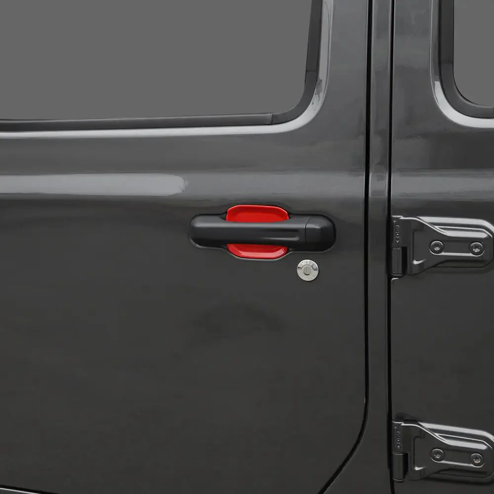 For 2018+ Jeep Wrangler JL Door Handle Bowl Trims 2Dr 3PCS - Image 3