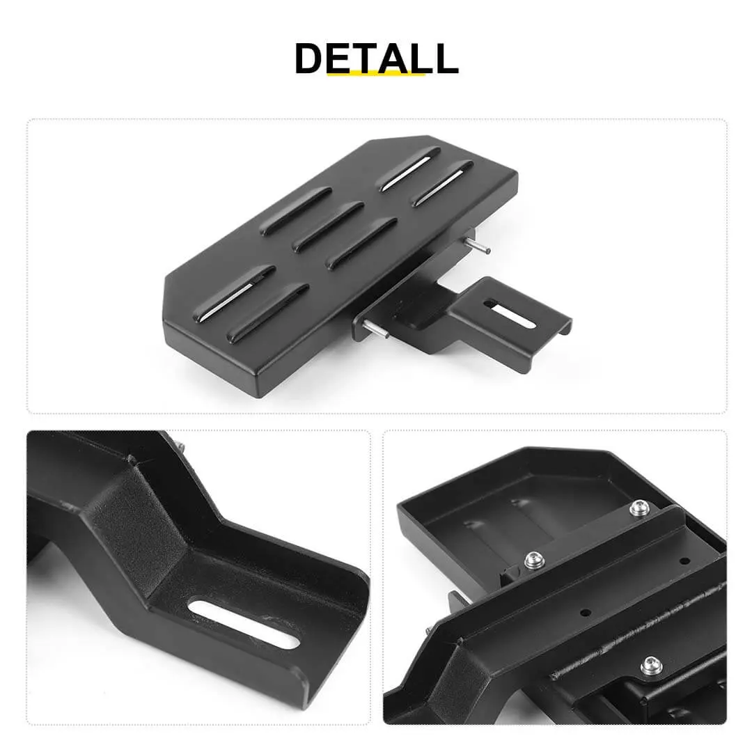 For 2018+ Jeep Wrangler JL & Gladiator JT Car Door Foot Step Pedal Accessories - Image 10