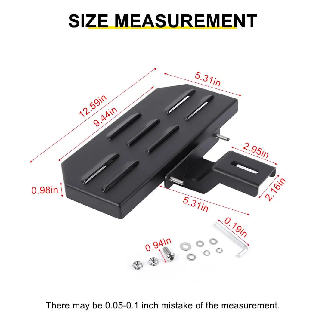 For 2018+ Jeep Wrangler JL & Gladiator JT Car Door Foot Step Pedal Accessories - Image 11