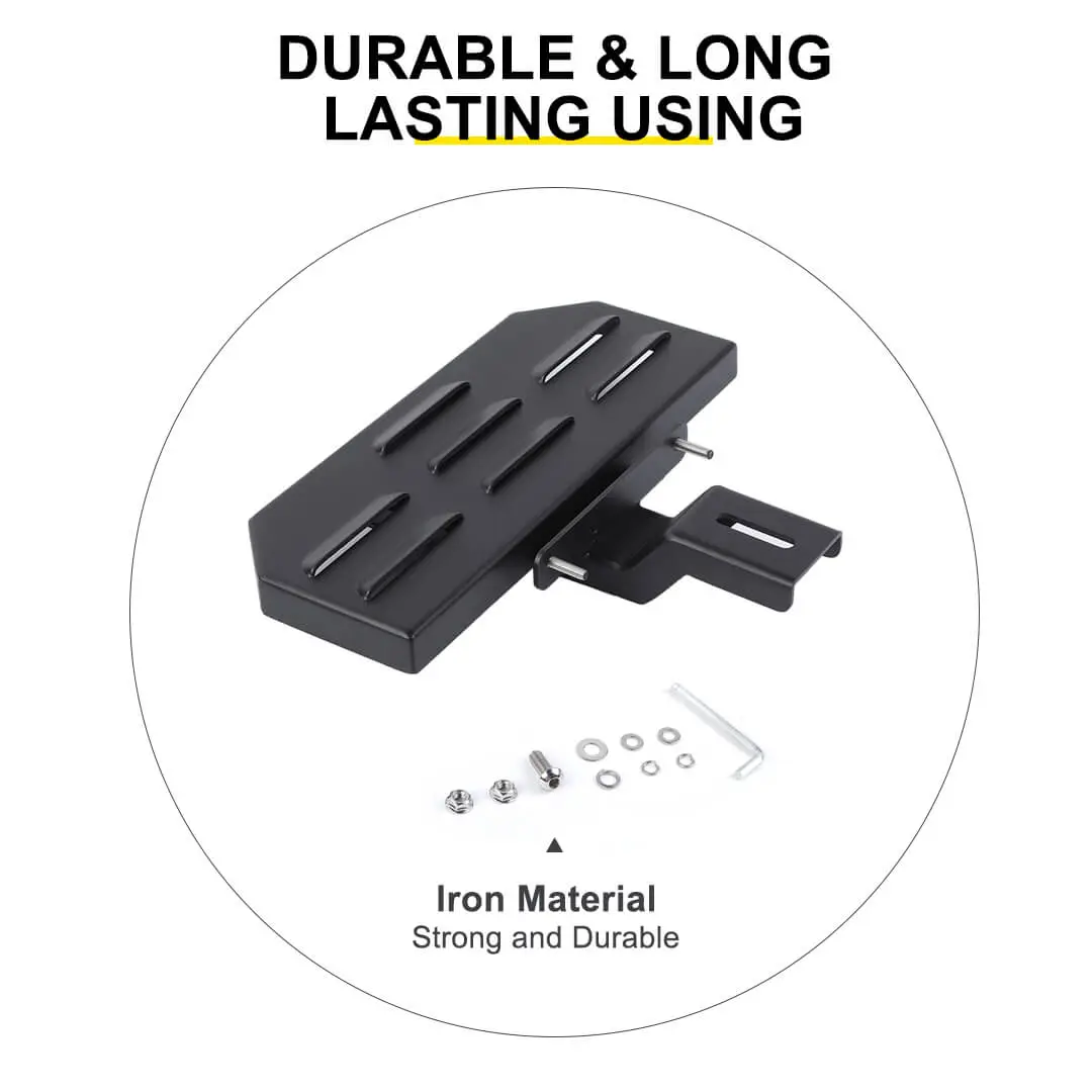 For 2018+ Jeep Wrangler JL & Gladiator JT Car Door Foot Step Pedal Accessories - Image 12