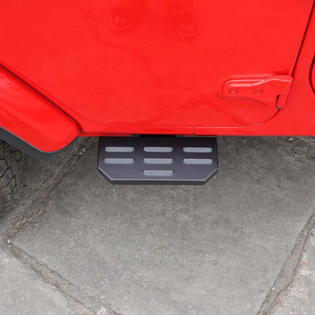 For 2018+ Jeep Wrangler JL & Gladiator JT Car Door Foot Step Pedal Accessories - Image 4
