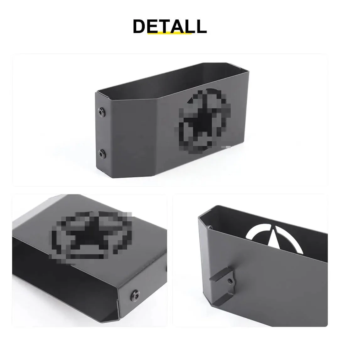 For 2018+ Jeep Wrangler JL & Gladiator JT Center Console Gear Shift Expansion Storage Box (2 pcs) - Image 10
