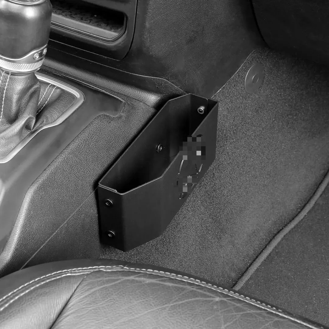 For 2018+ Jeep Wrangler JL & Gladiator JT Center Console Gear Shift Expansion Storage Box (2 pcs) - Image 4