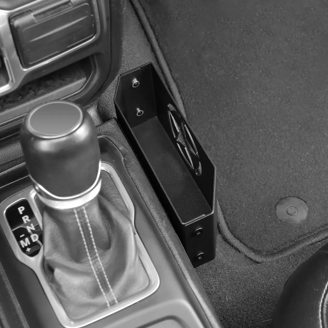 For 2018+ Jeep Wrangler JL & Gladiator JT Center Console Gear Shift Expansion Storage Box (2 pcs) - Image 5