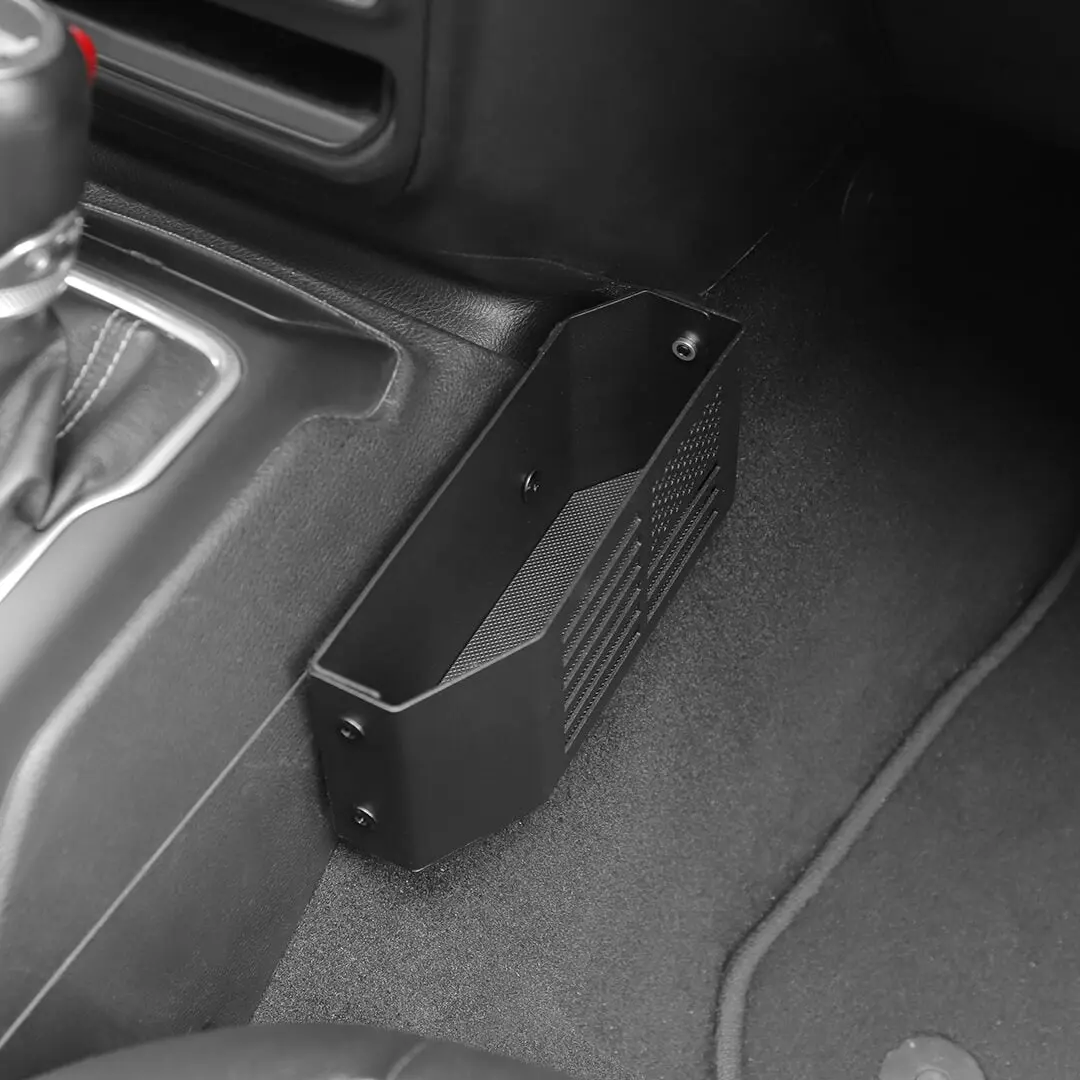 For 2018+ Jeep Wrangler JL & Gladiator JT Center Console Gear Shift Expansion Storage Box (2 pcs) - Image 6