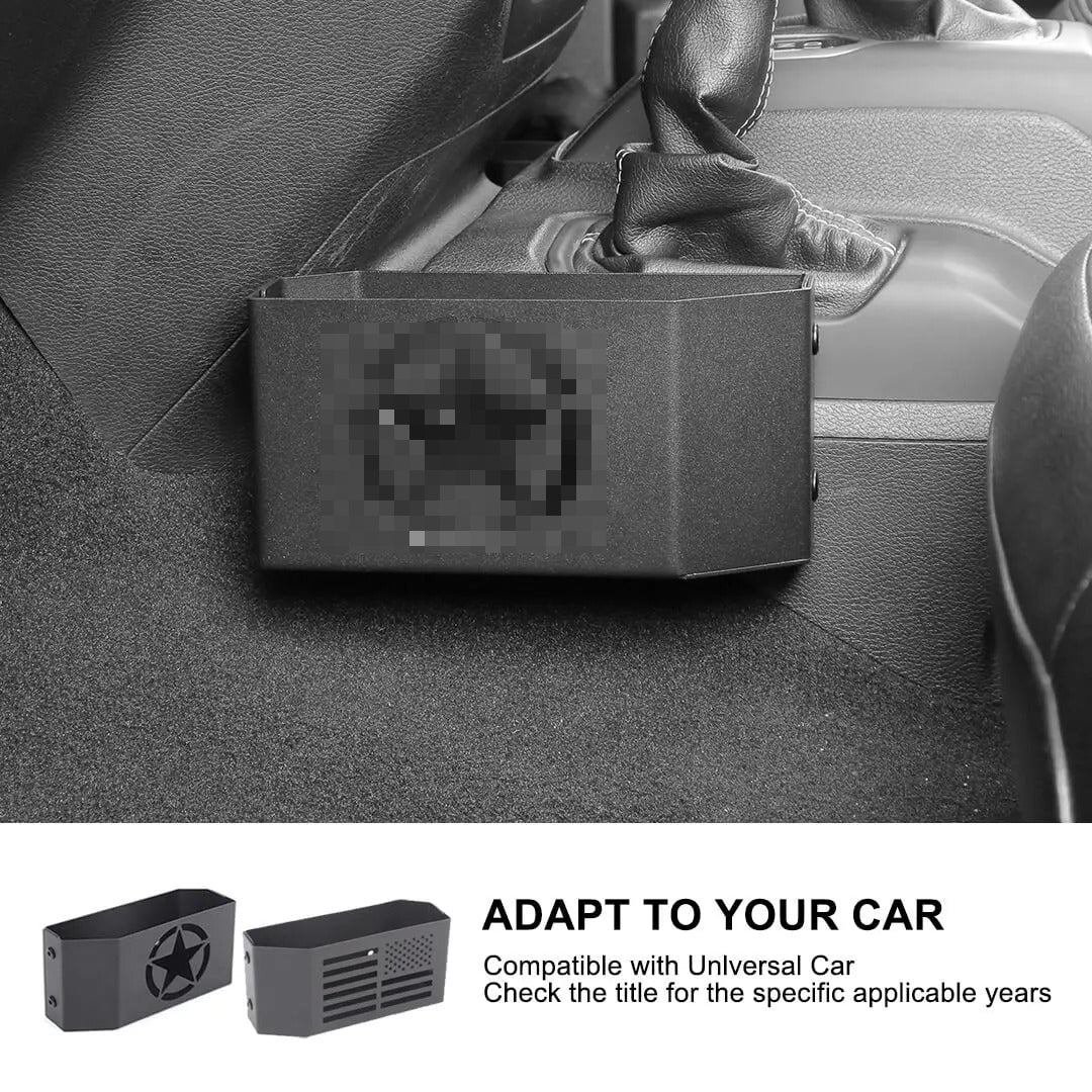 For 2018+ Jeep Wrangler JL & Gladiator JT Center Console Gear Shift Expansion Storage Box (2 pcs) - Image 7