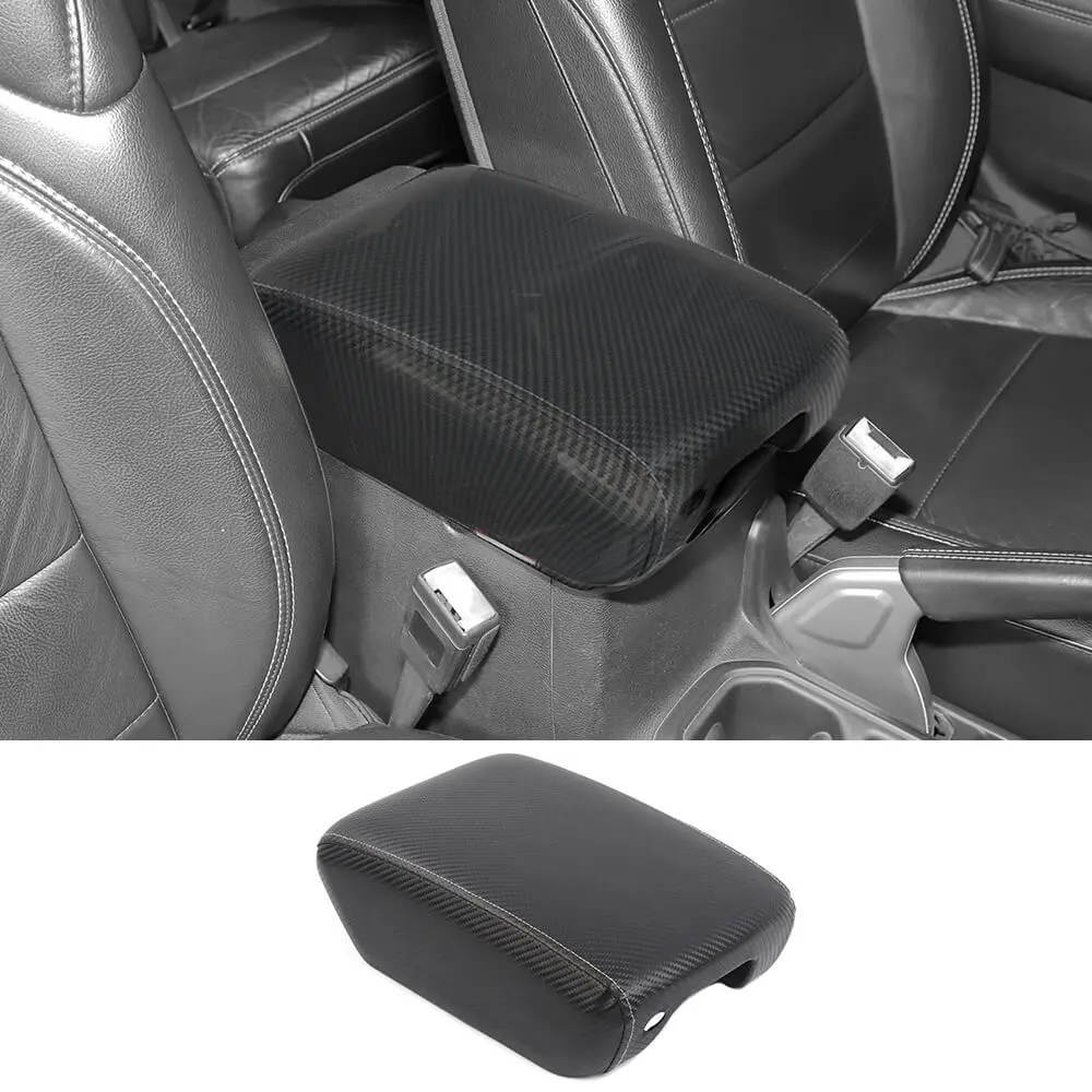 For 2018+ Jeep Wrangler JL & Gladiator JT Central Console Armrest Box Panel Cover Trim - Image 10