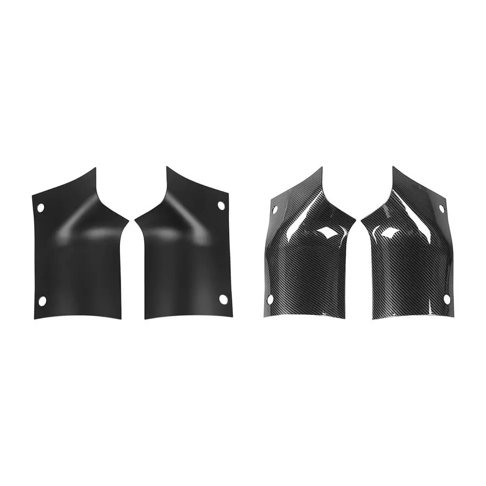 For 2018+ Jeep Wrangler JL/Gladiator JT Engine Hood Body Armor Corner Trim Cover - Image 11