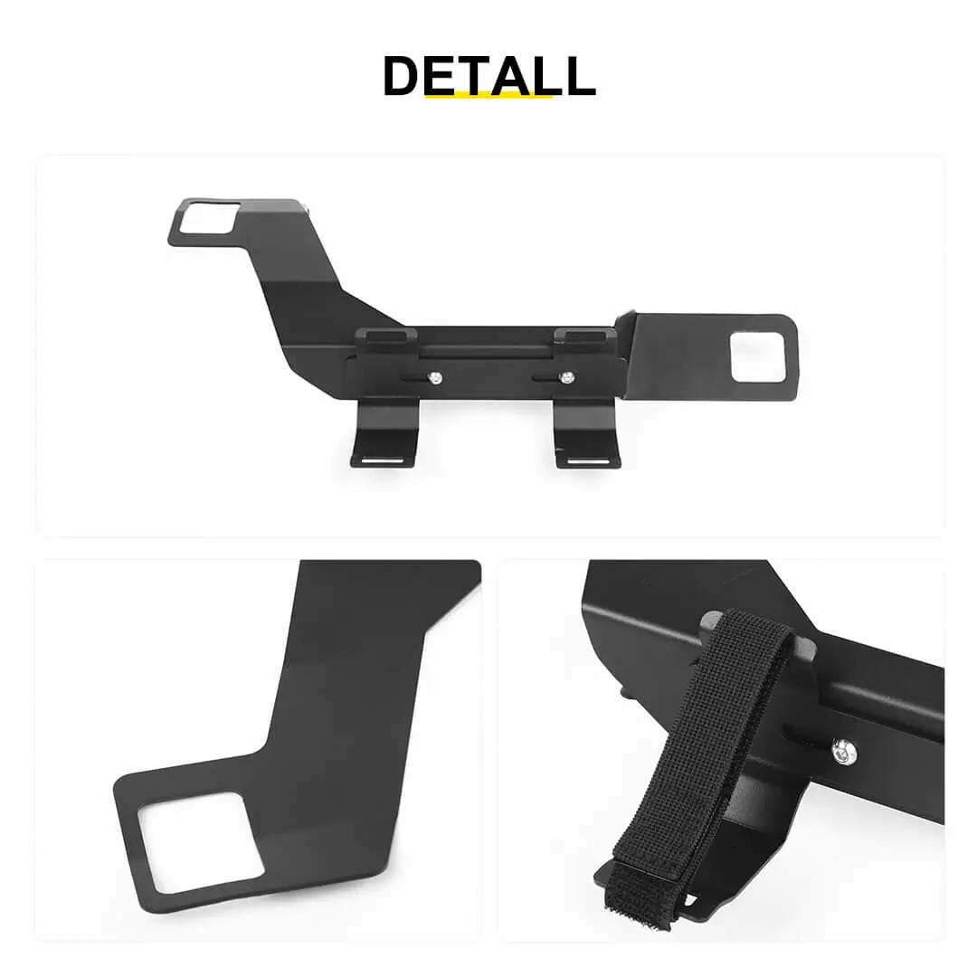 for 2018+ Jeep Wrangler JL & Gladiator JT Fire Extinguisher Holder Bracket Under Seat Mounting Kit - Image 10